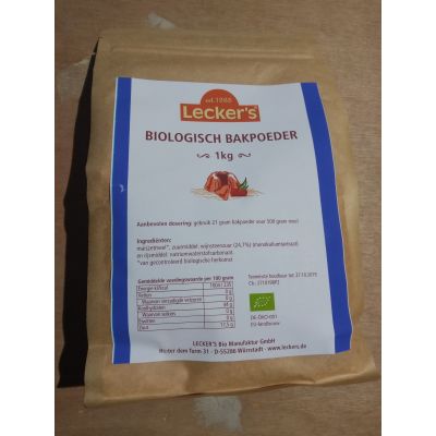 bind- geleer- rijs middelen  Grootverbruik